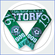 klassischer Fanschal