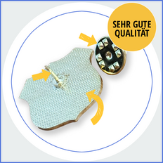 Ehrennadeln für Firmen