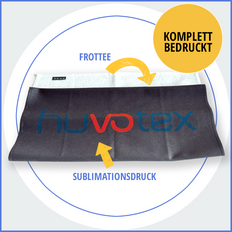 vollbedrucktes Handtuch