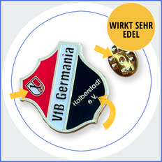 Individuelle Pins für Vereine