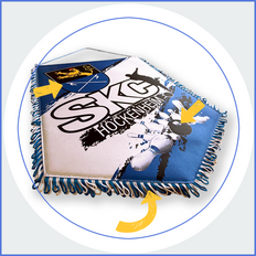 Bannerwimpel bedruckt