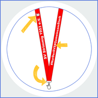 Keyholder bedruckt