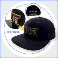 Snapback Cap 3D Stickerei