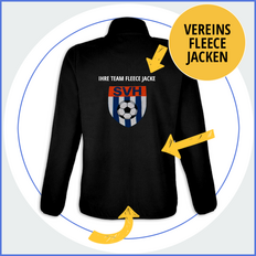 Fleece Jacken Verein