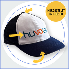 Trucker Caps mit Mesh