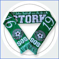 HD Schal feingestrickt