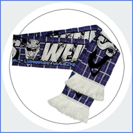 bedruckte Seidenschals