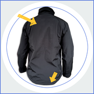 Softshelljacke bestickt