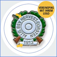 Individuelle Vereinspins