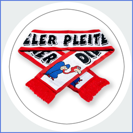 Kinder Fanschals gestrickt