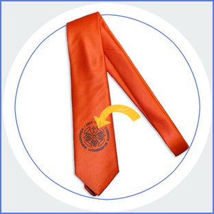 Krawatte individuell bedruckt