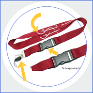 Keyholder bedruckt