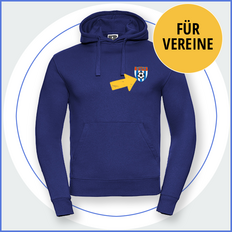 Vereinshoodies bedruckt