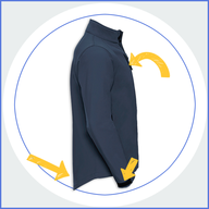 Softshelljacke bedruckt