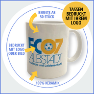 Tasse bedruckt