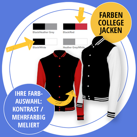 Farben College Jacken