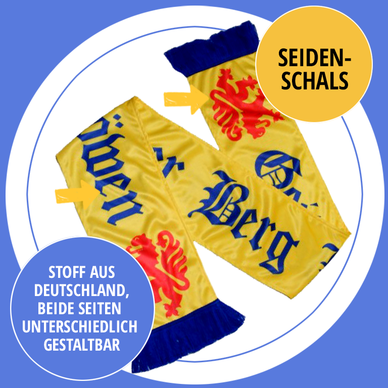 Seidenschals aus Polyester