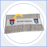 Handtuch bedruckt