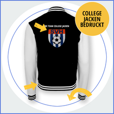 College Jacken bedruckt
