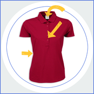 Poloshirt bestickt