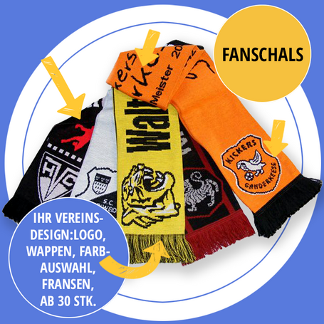Fanschals klassisch