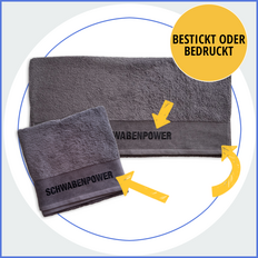 Vereinshandtuch bedruckt