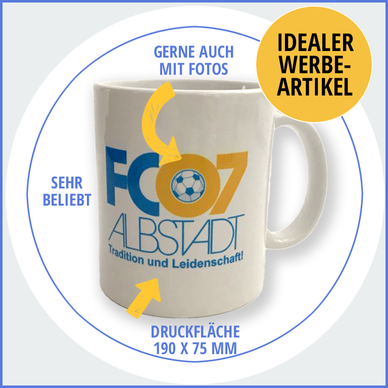 Tassen bedruckt