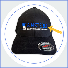 Wooly Combed Cap bestickt