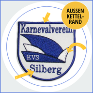 Aufnäher bestickt
