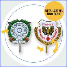Ehrennadeln für Vereine