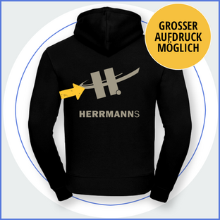 Firmenhoodies mit Aufdruck