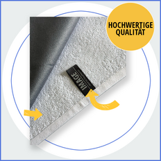 vollbedrucktes Handtuch