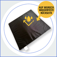 Sitzkissen wasserfeste Rückseite