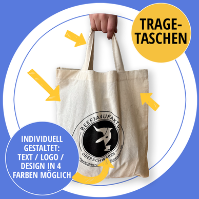 Tragetasche bedruckt