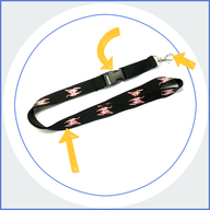 Lanyards bedruckt