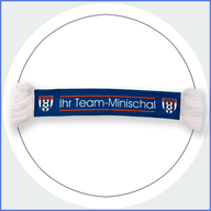 Minischals bedruckt