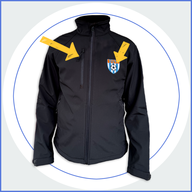 Softshelljacke bedruckt
