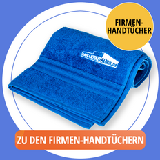 Firmenhandtücher bestickt