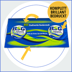 Handtuch vollbedruckt