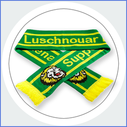 Fanschals in Kindergröße