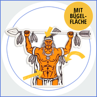 Aufnäher bestickt