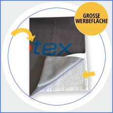 vollbedrucktes Handtuch