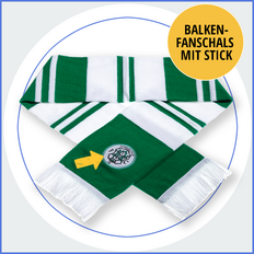 Balkenschals mit Stick