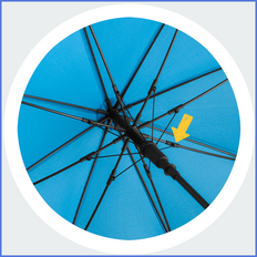 Stockschirme werbeartikel