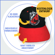 Caps mit Stick