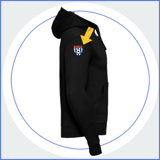 Hooded Sweatpullover individuell