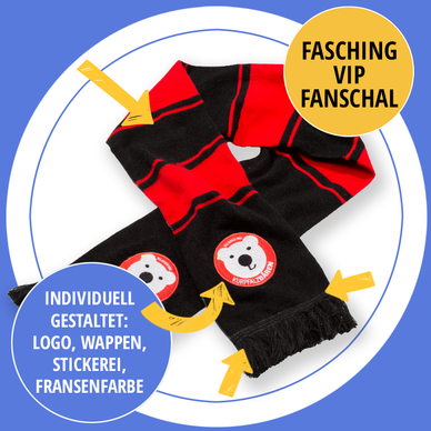 VIP Fanschal im Detail