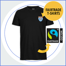 Fairtrade Shirts bestickt