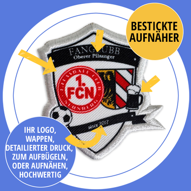 Aufnäher bedruckt