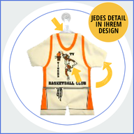Basketball Minitrikots individuell